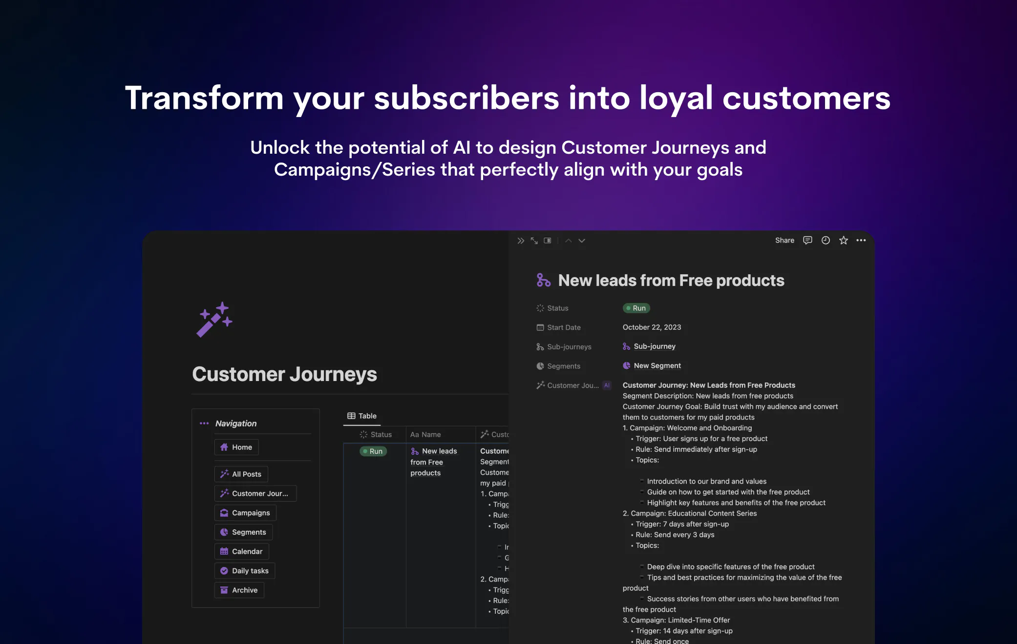 AI Easy Newsletter Studio gallery image
