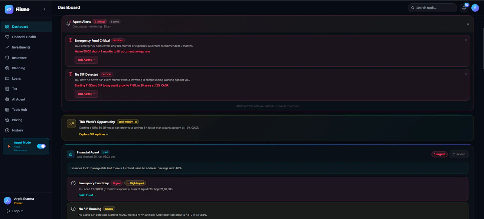 Fiiuno screenshot 3