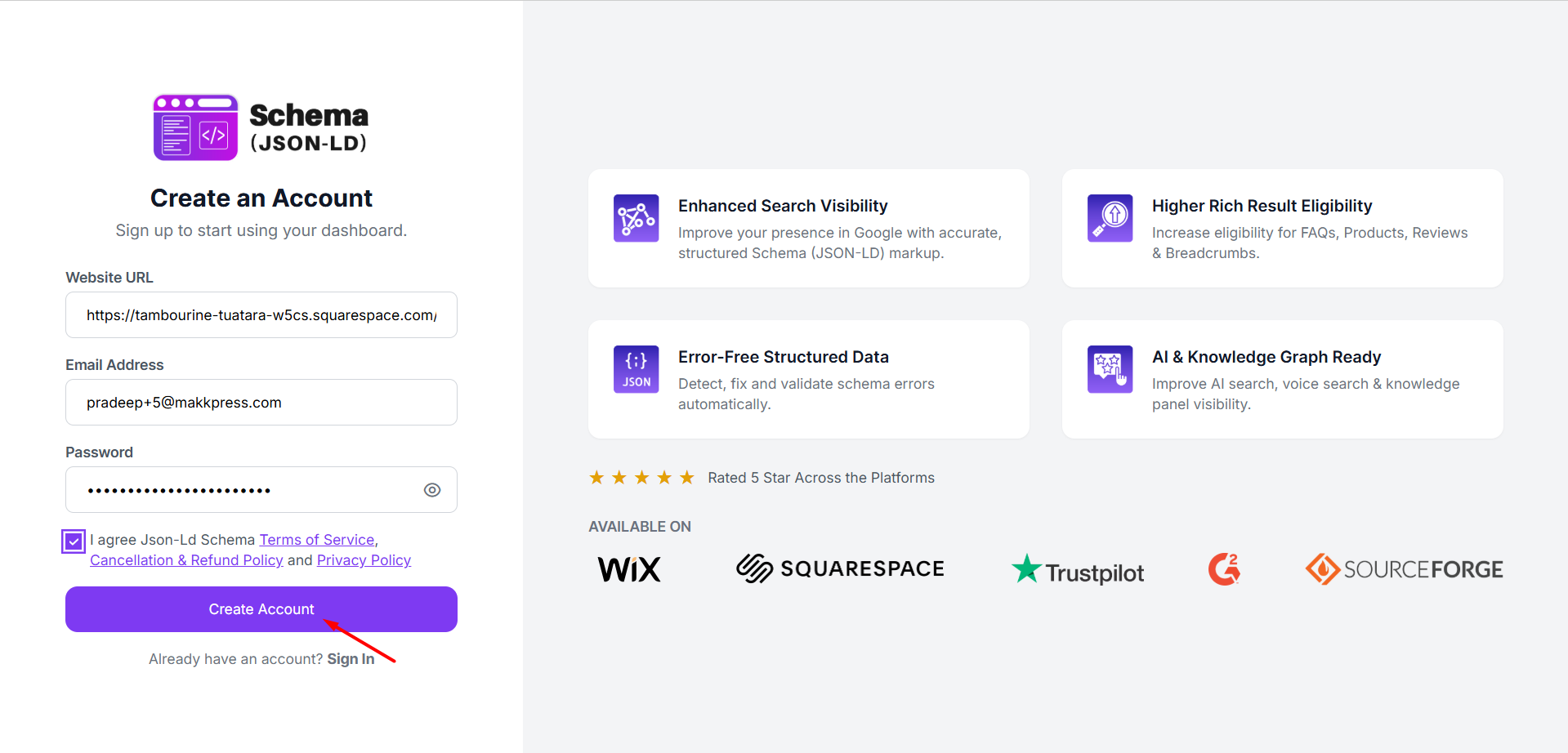 JSON Schema App gallery image