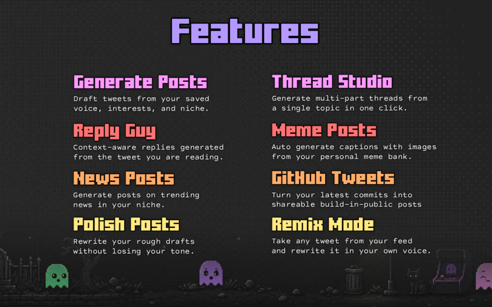 Ghosti X screenshot 3