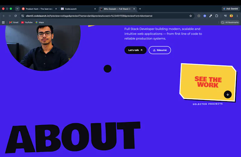 CodoLaunch screenshot 8