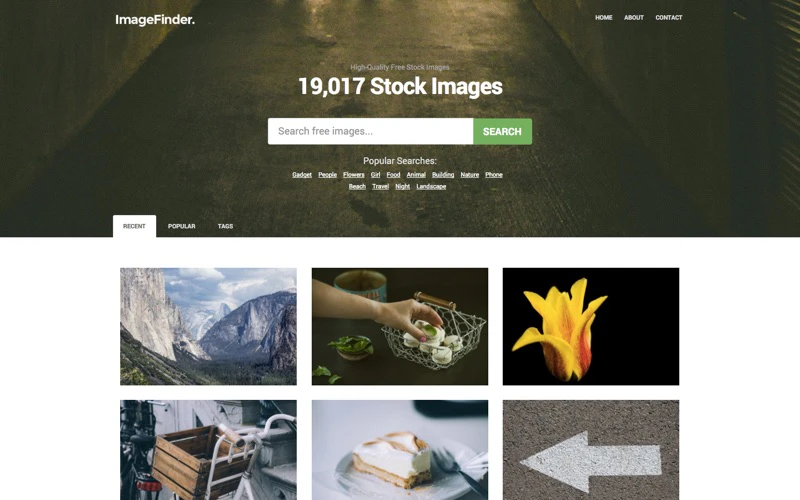Image Finder