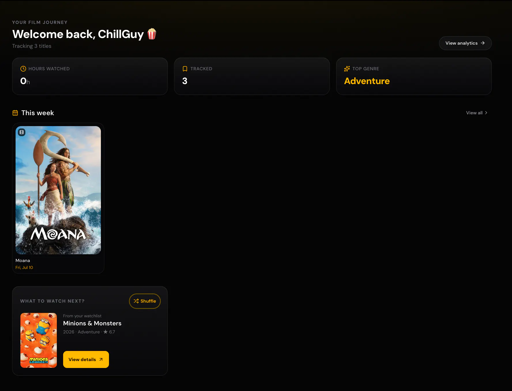 CineTrack.TV gallery image