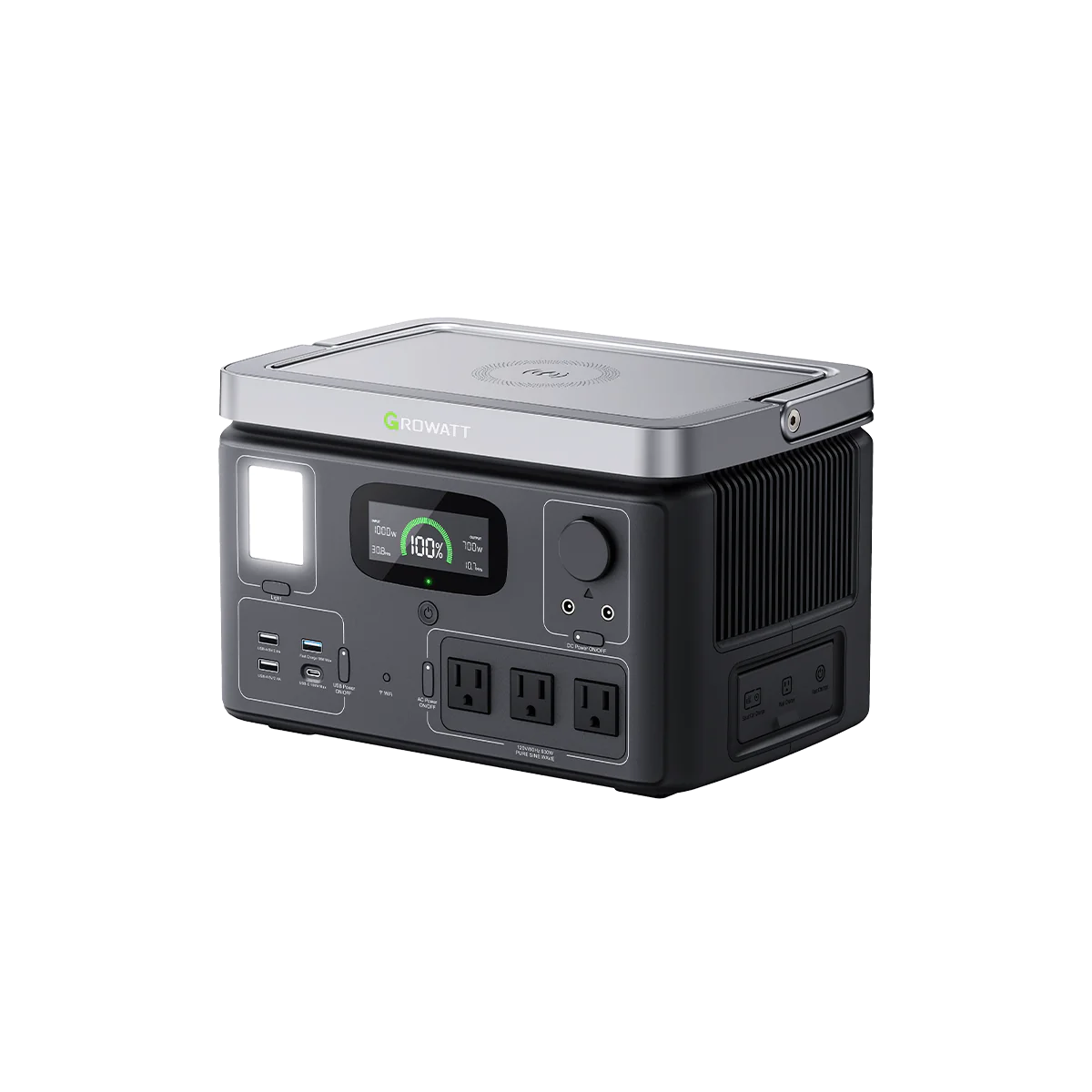 Growatt VITA 550 Portable Power Station media 4