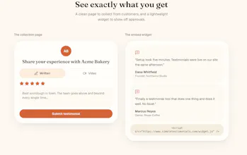 Simple Testimonials gallery image