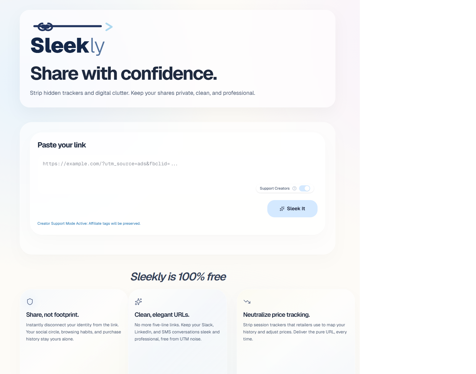 Sleekly gallery image