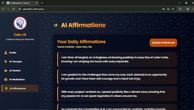 Calm AI gallery image