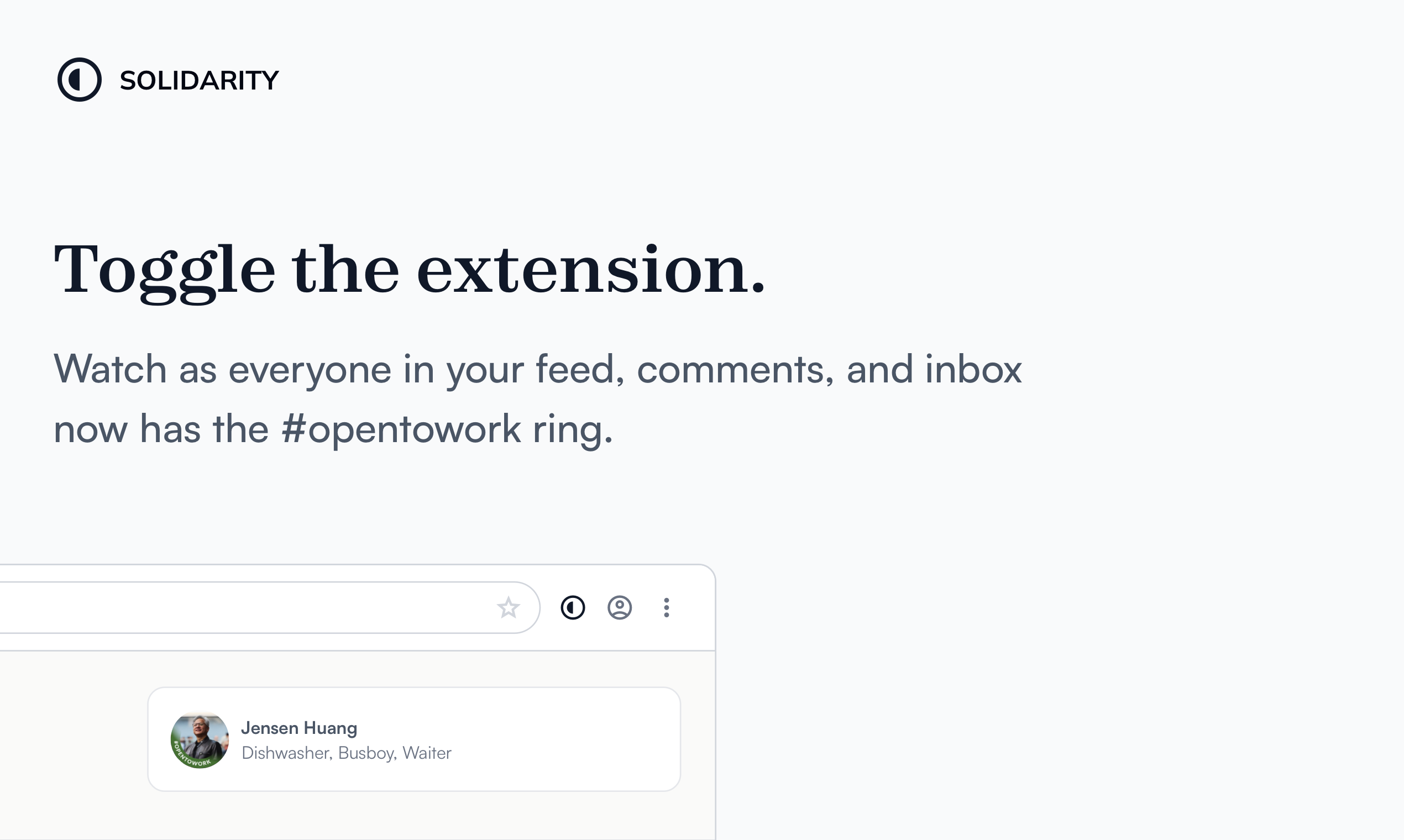 Solidarity gallery image