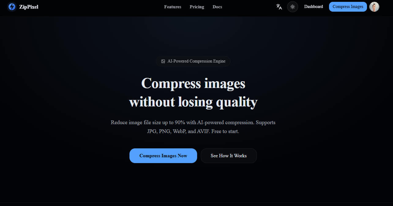 ZipPixel gallery image