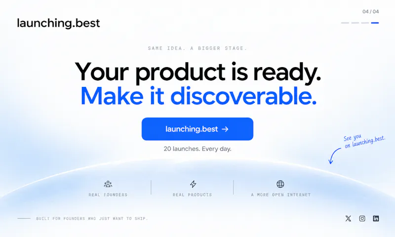launching.best screenshot 4