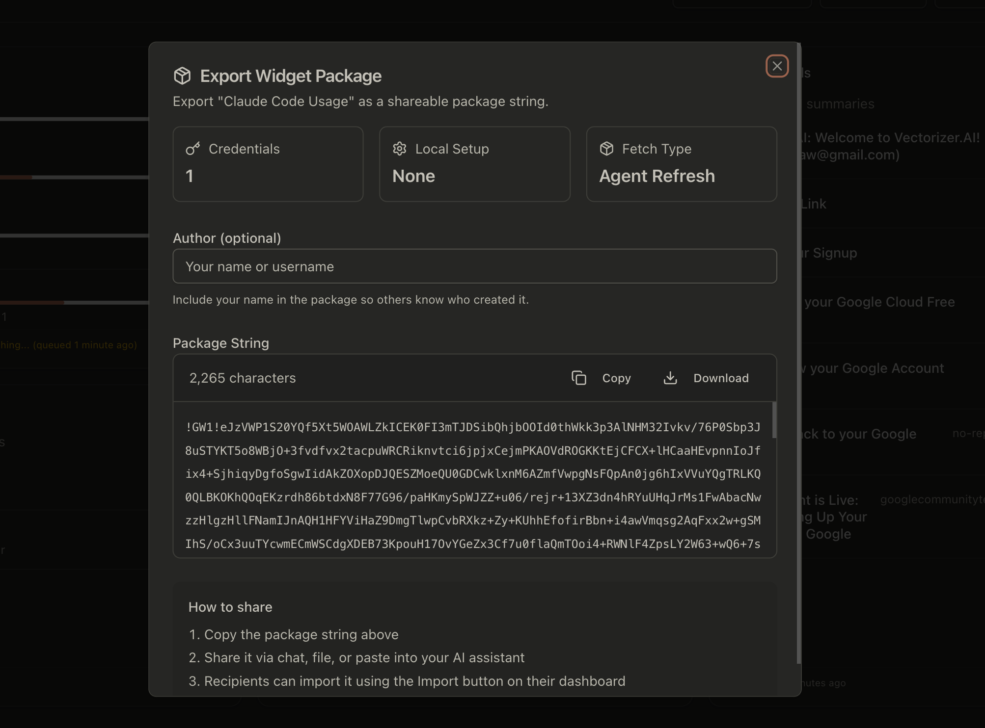 Glance gallery image