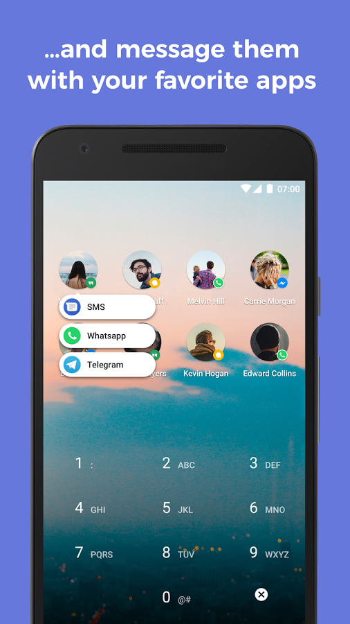 Peek launcher gallery image