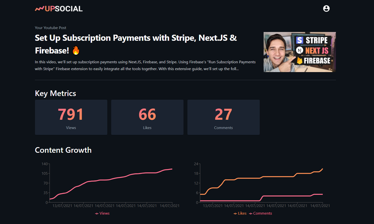 Upsocial gallery image