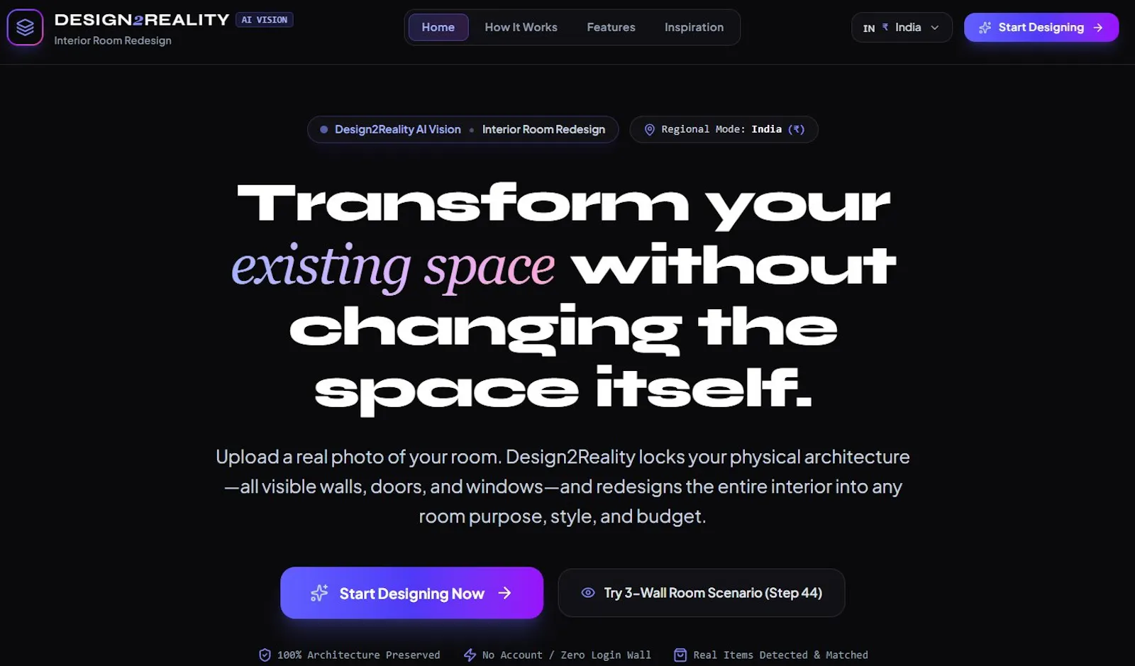 Design2Reality screenshot 2