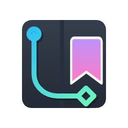 Bookmark Flow - Product Hunt launch logo