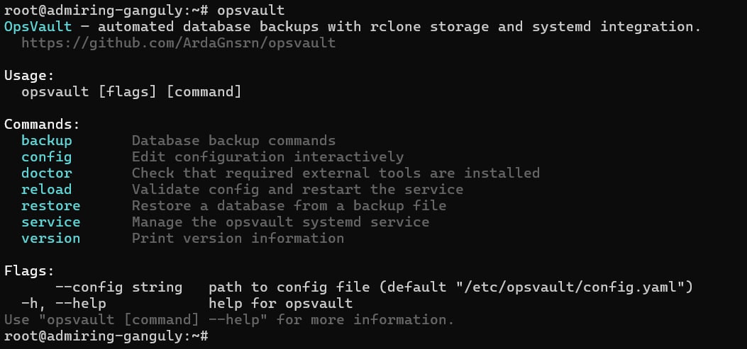 OpsVault.dev gallery image