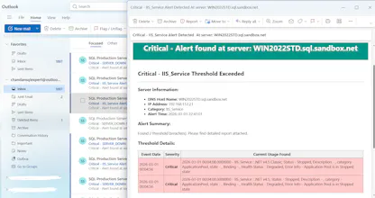 Free SQL Server & Windows Monitor Tool gallery image