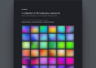 SVG Gradients gallery image