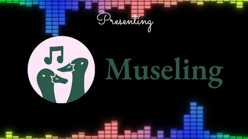 Museling — Hear music together screenshot 1 (video preview)