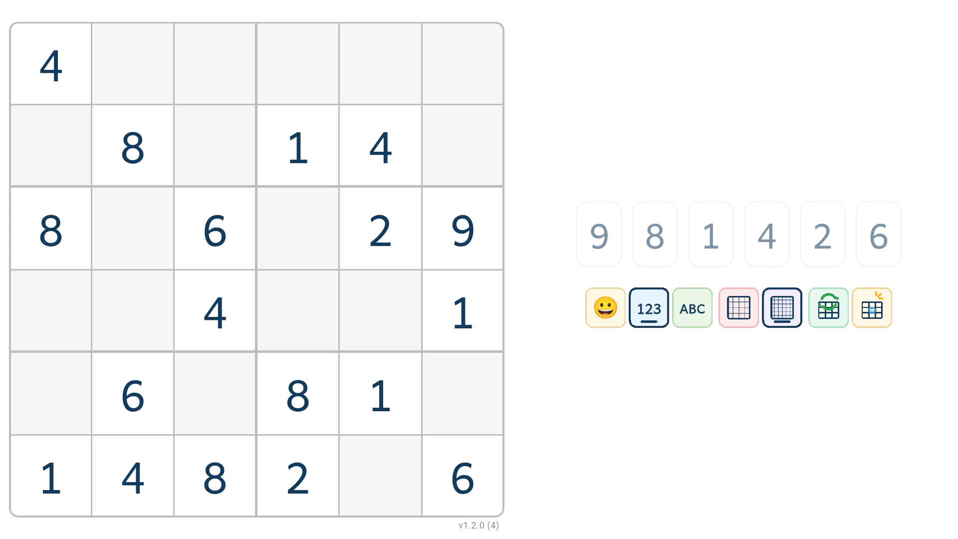 Sudoku Fun4Kids gallery image