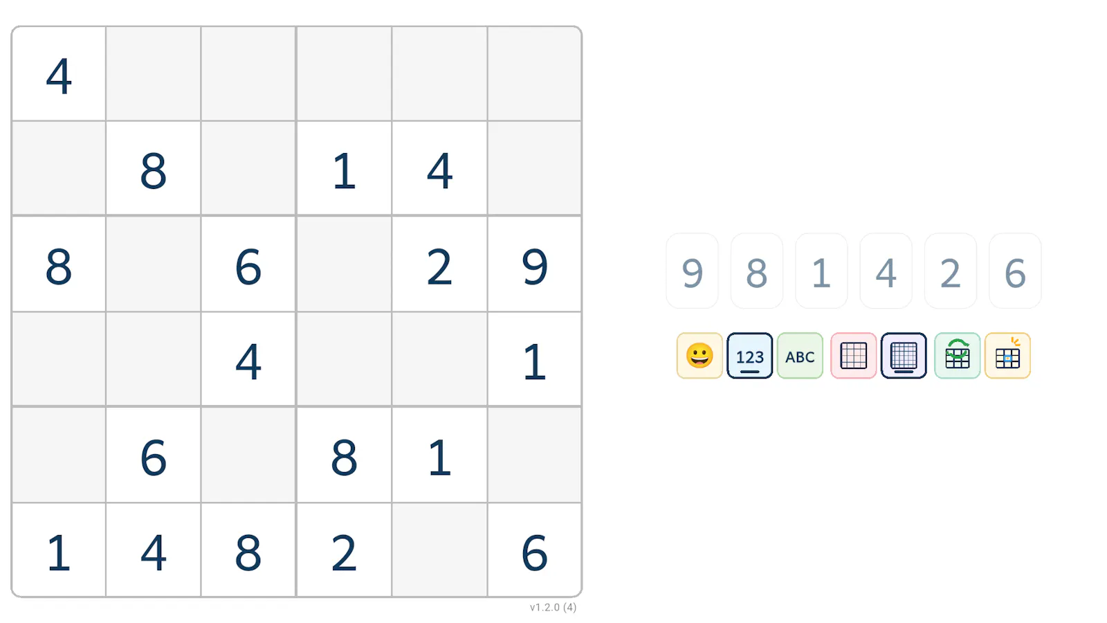 Sudoku Fun4Kids screenshot 6