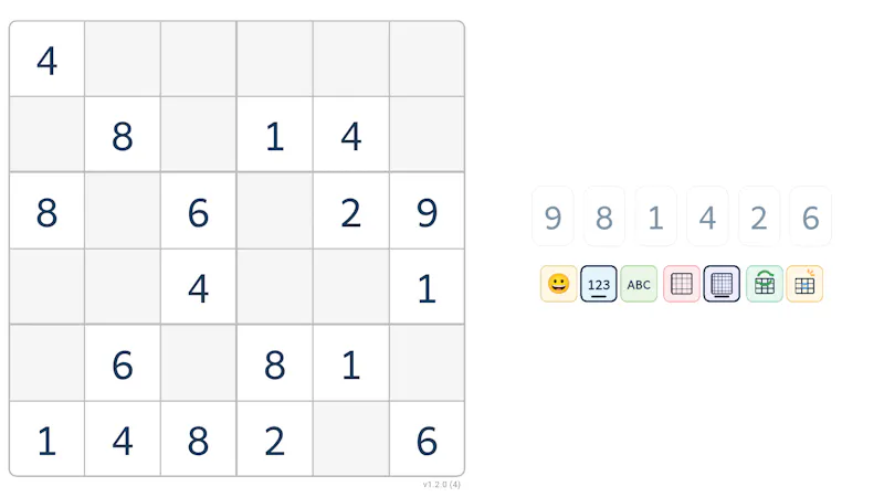 Sudoku Fun4Kids screenshot 6