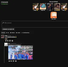 CrossTalk Comments and Live Chat gallery image