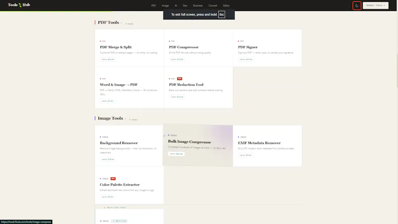Tools1Hub screenshot 3