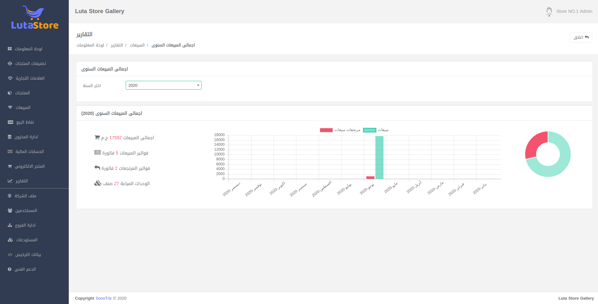 Luta Store gallery image