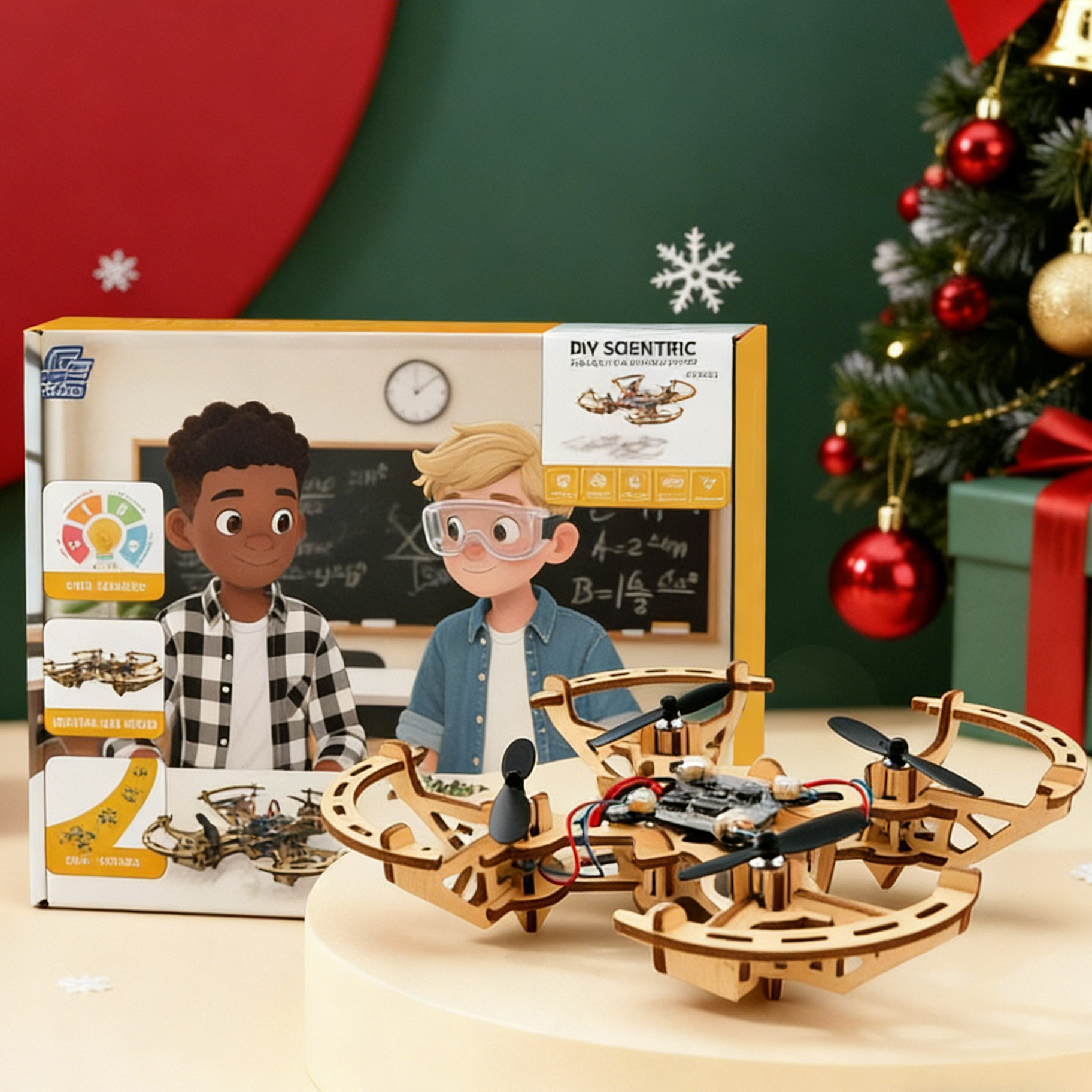 FEROBO DIY Drone - A DIY Flying Toy gallery image