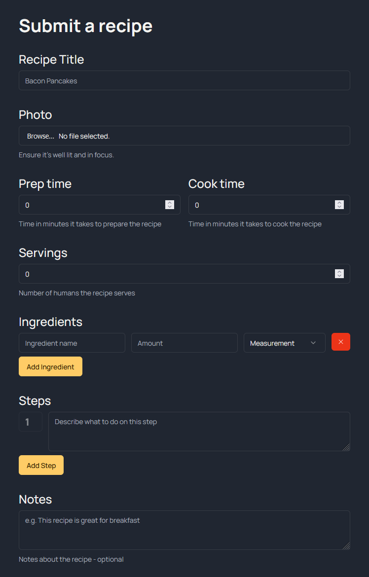 Mídia 4 de letmecook - Um livro de receitas limpo e simples com receitas 100% boas