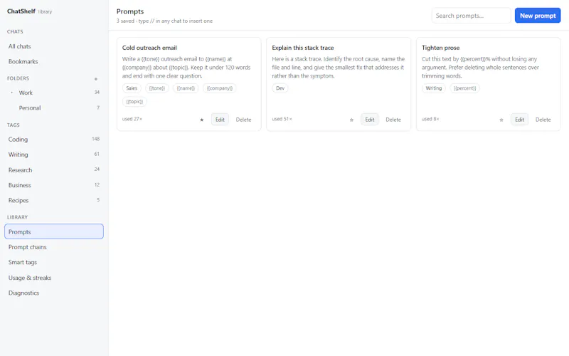 ChatShelf screenshot 5