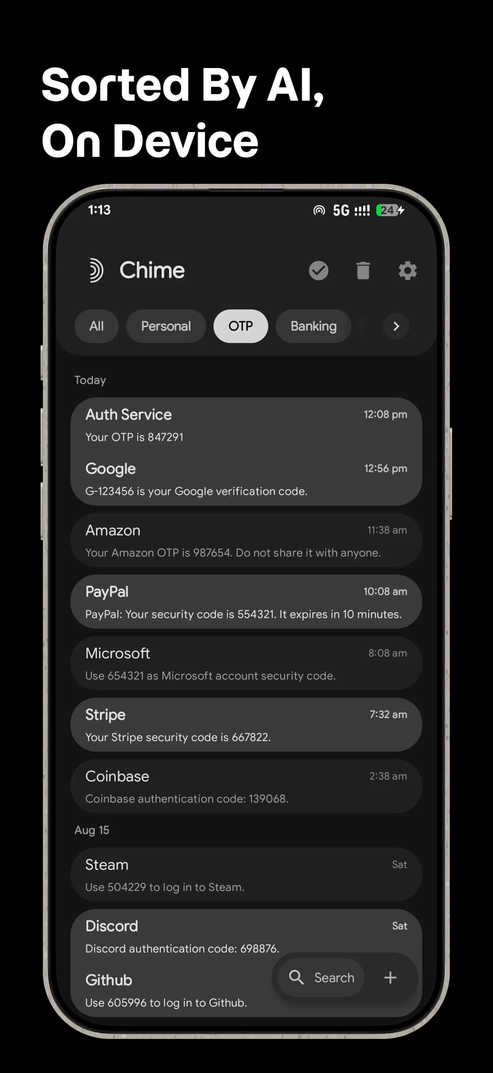 Chime  screenshot 8