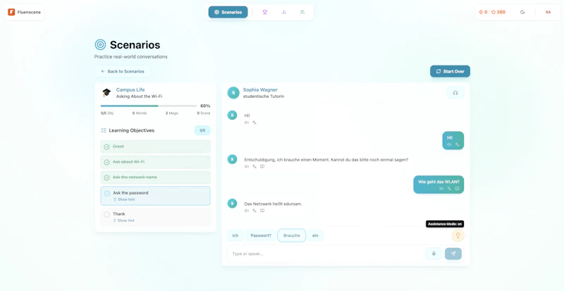 Fluenscene screenshot 3