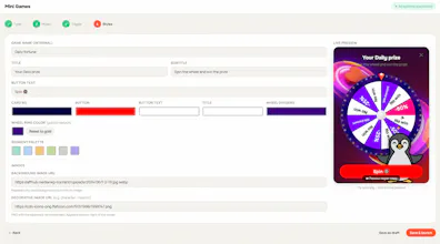 Flowcot — loyalty, gamification platform gallery image