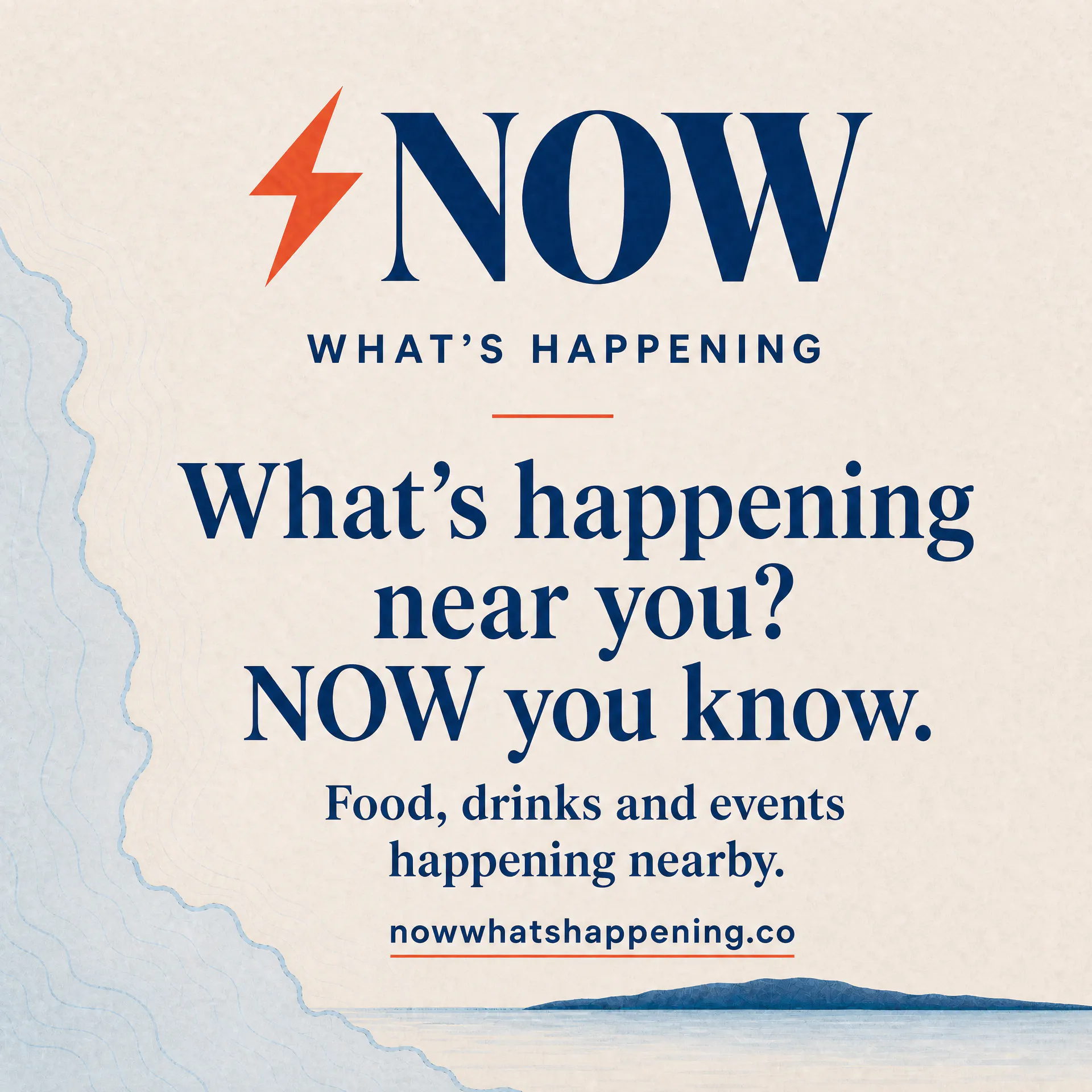 NOW — What's Happening? gallery image