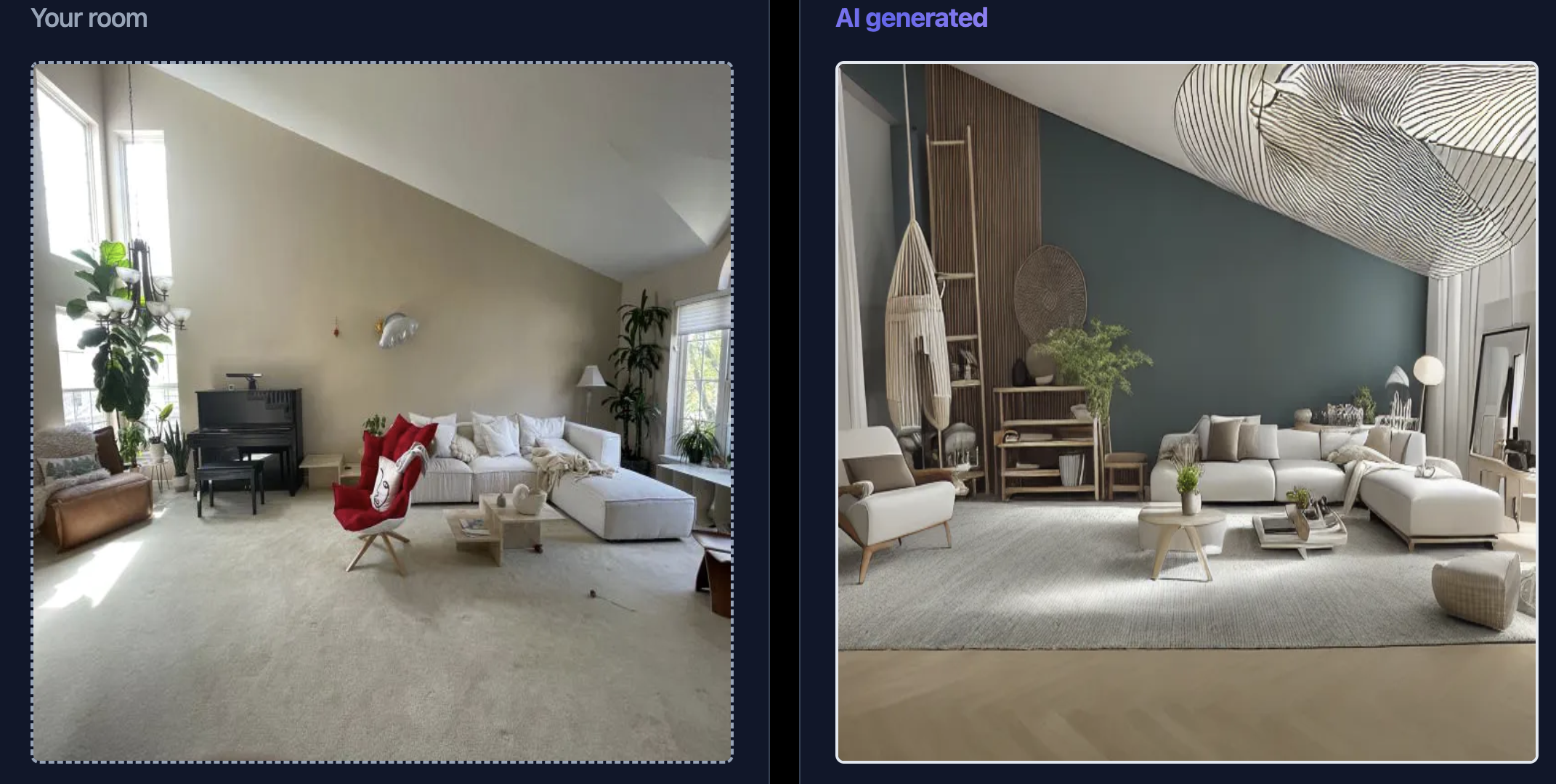 AI generativa per interior designer - Scatena il tuo potenziale di progettazione con Nvwa.Design media 2