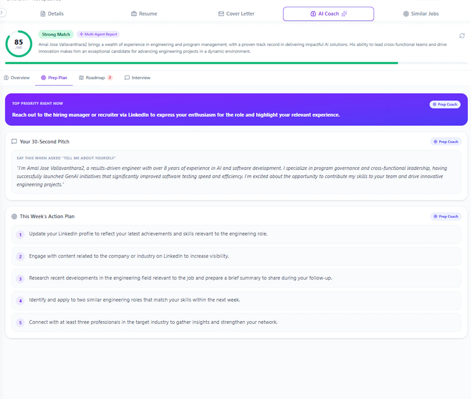 applyGOAT: 20k+users/80+countries/1month screenshot 10