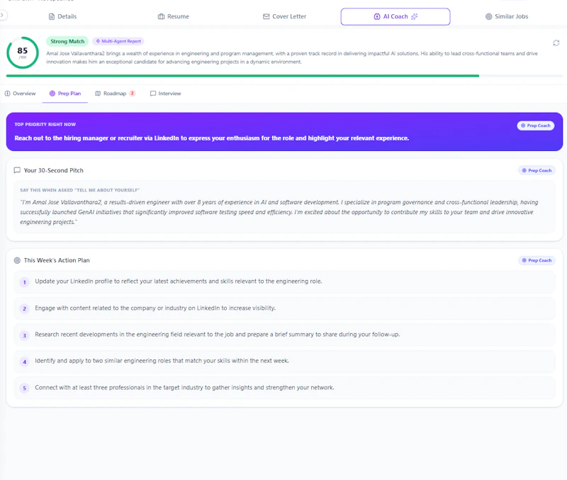 applyGOAT: 20k+users/80+countries/1month screenshot 10