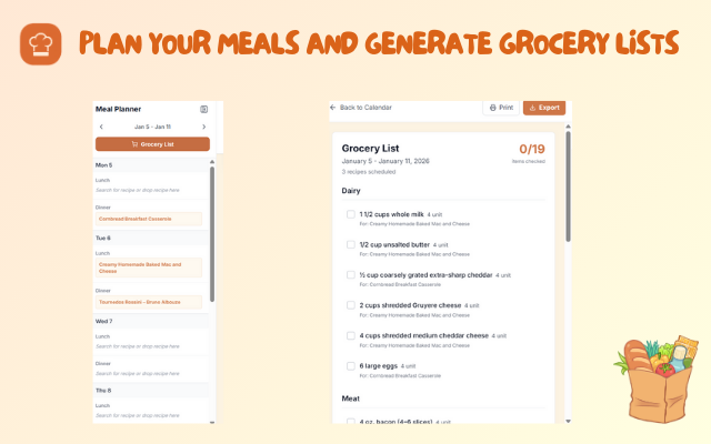 Cocotte - Screenshot 4 showing product features and functionality