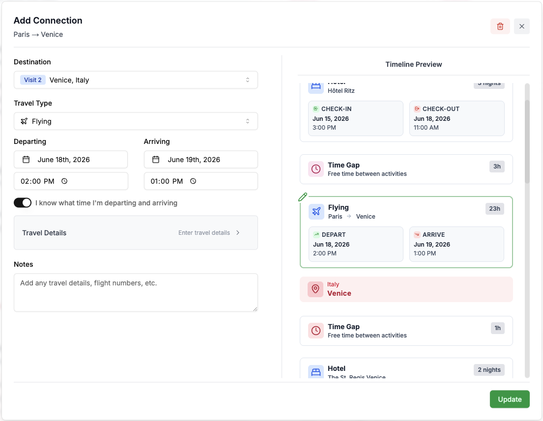 JourneyJot - Plan Your Perfect Trip gallery image