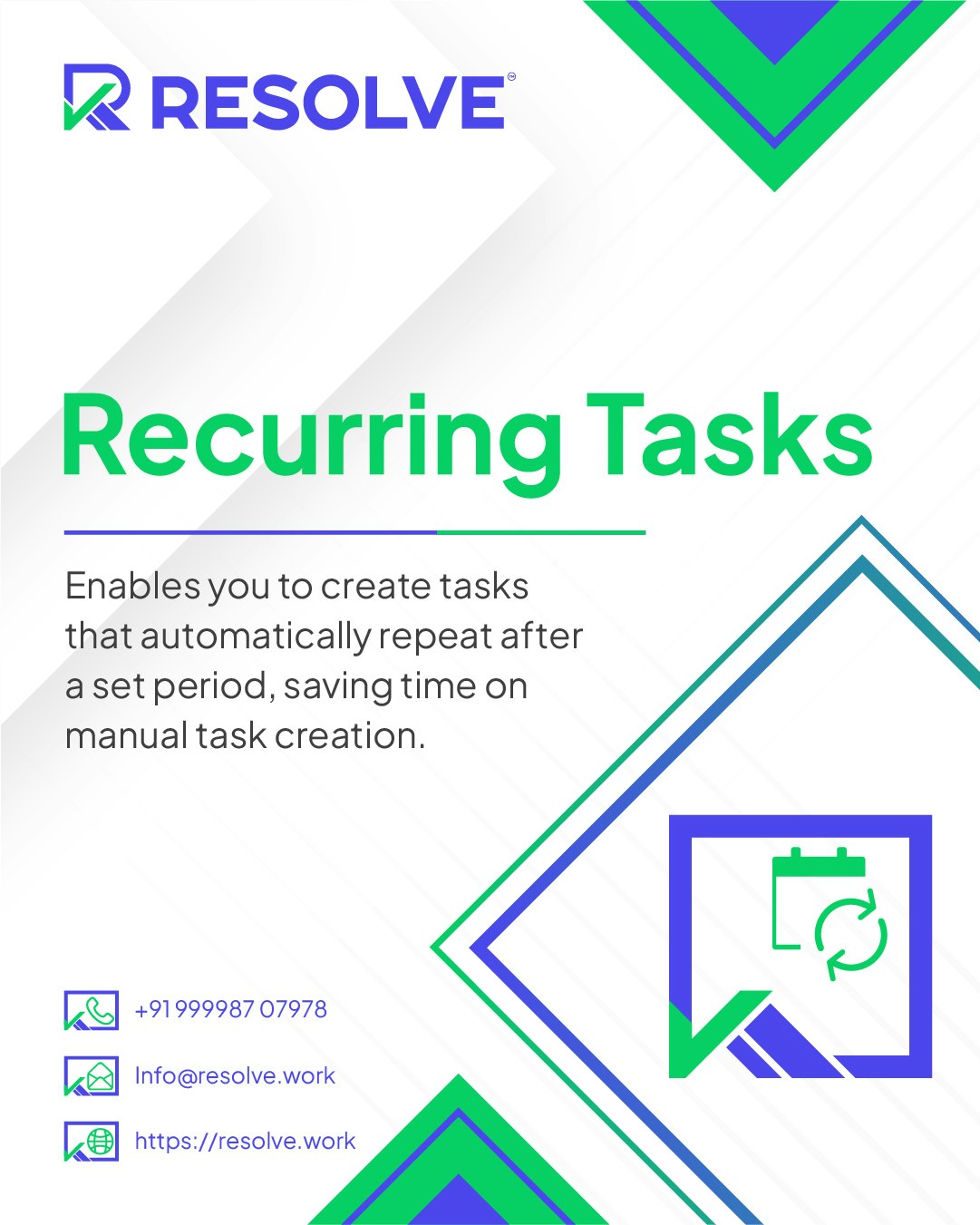 Resolve Work gallery image