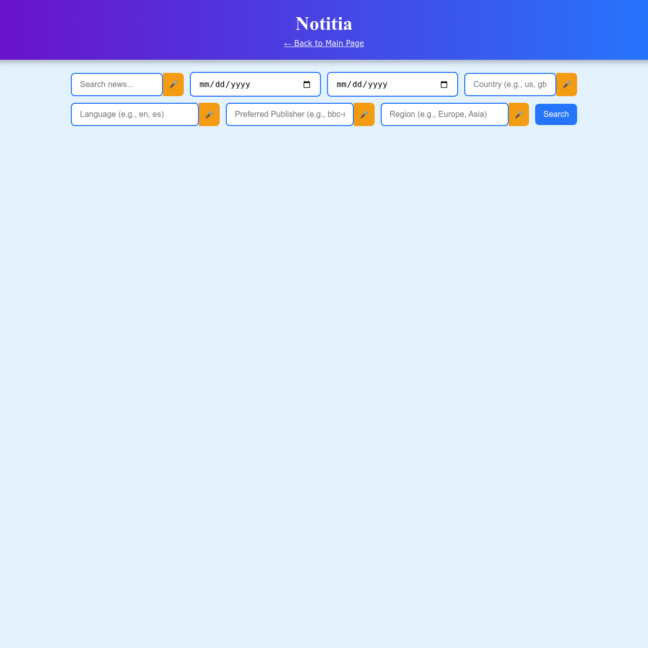 Notitia - Notitia: Speak Fast. Solve Smart. Know Instantly. No Noise. media 7
