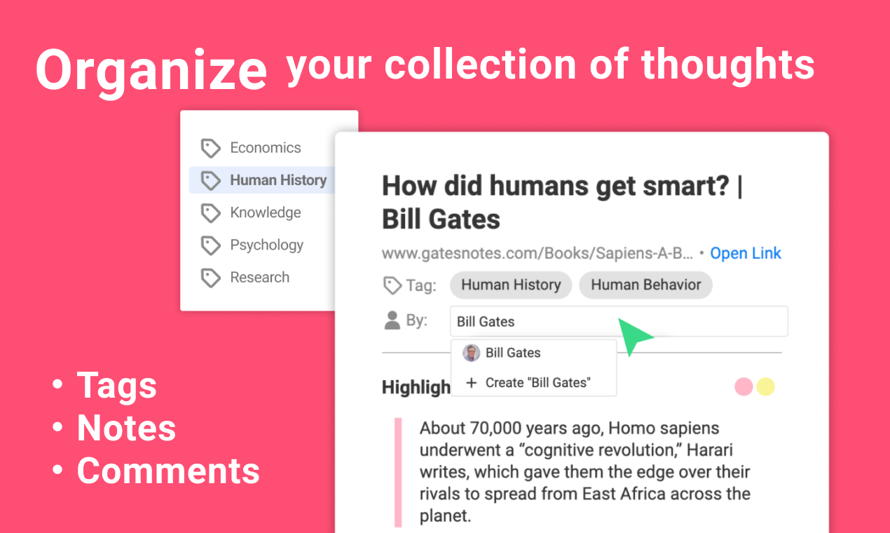 YouTube Highlighter by Glasp gallery image