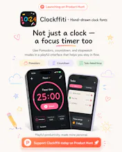 Clockffiti gallery image