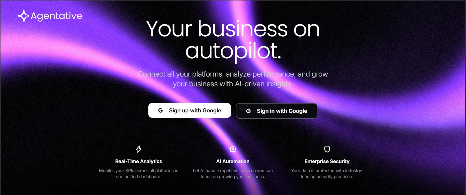 Agentative screenshot 3