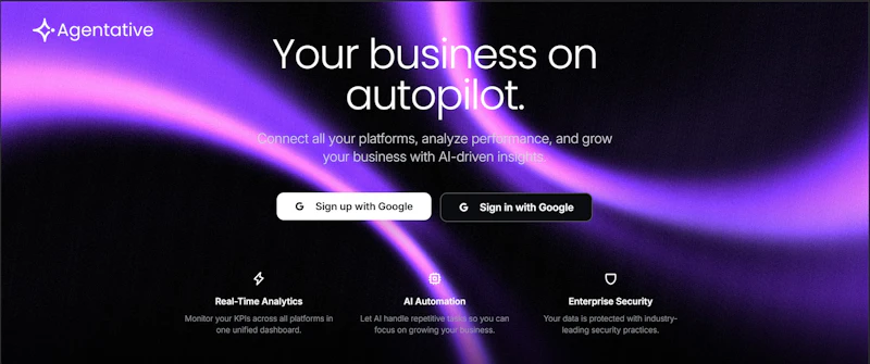 Agentative screenshot 3