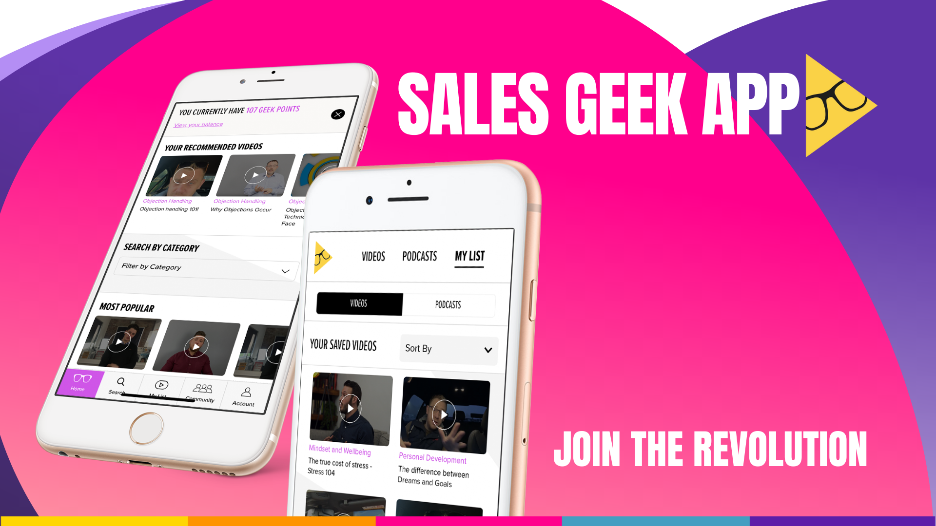 Sales Geek Hub App gallery image