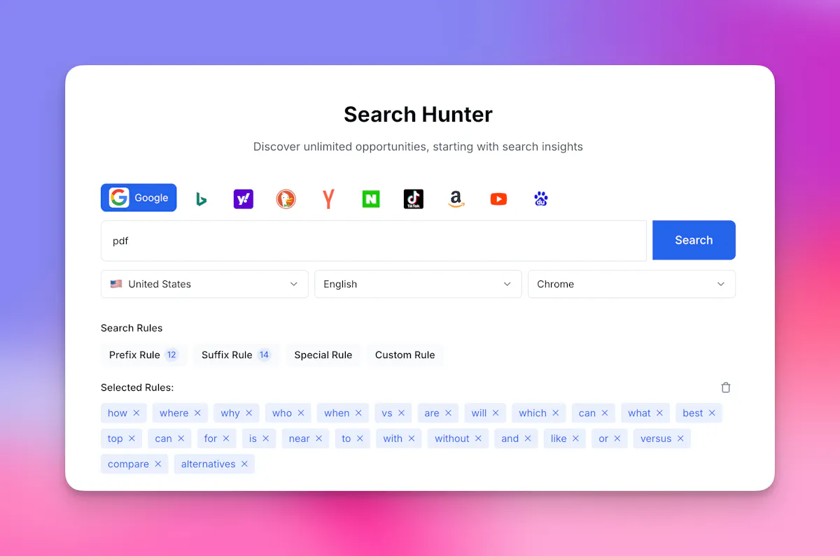 SearchHunter