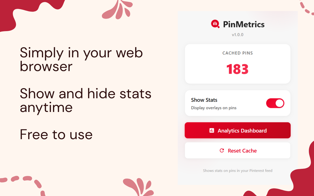 PinMetrics gallery image